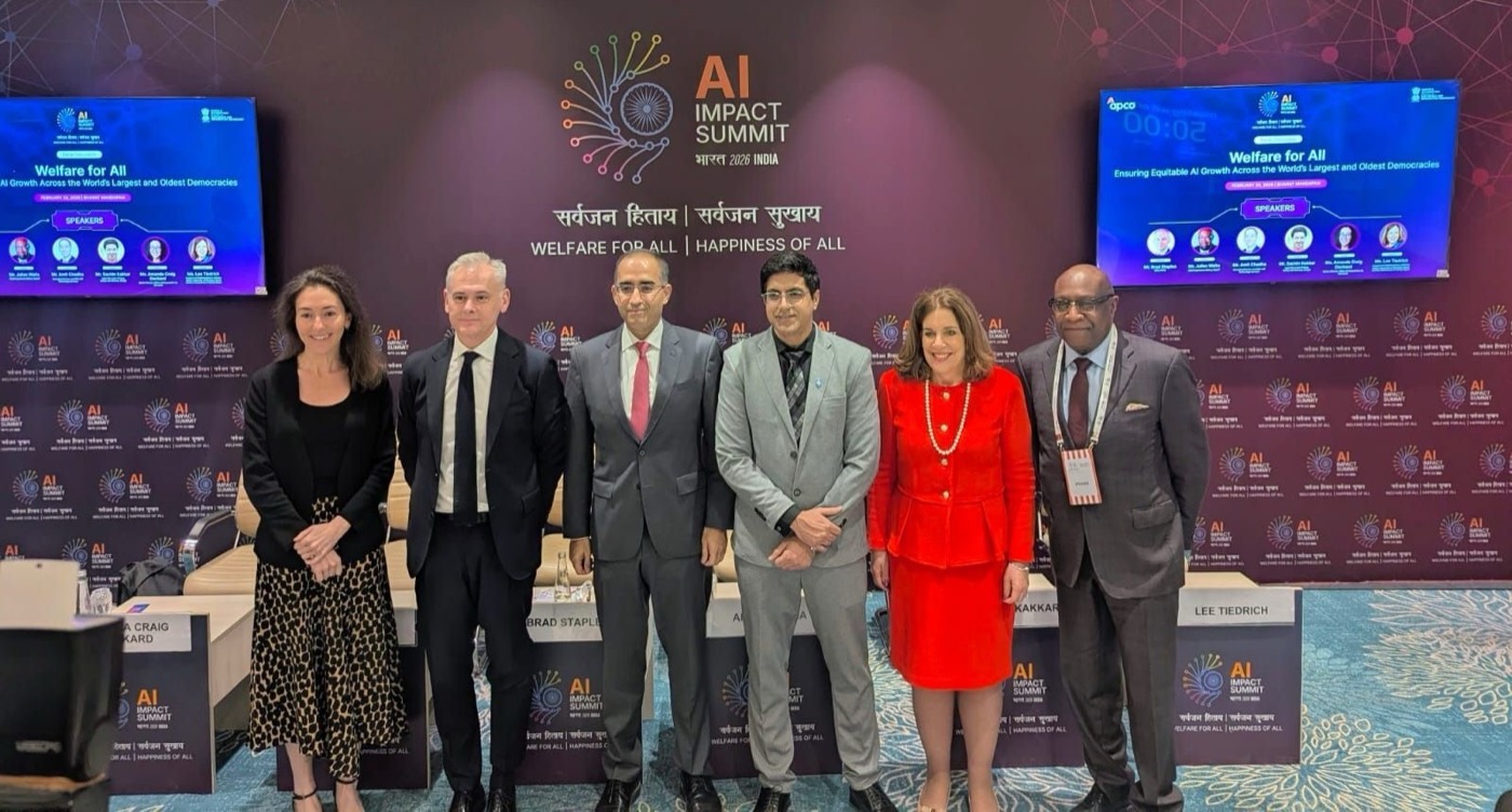 Welfare for All panel at the AI Impact Summit 2026