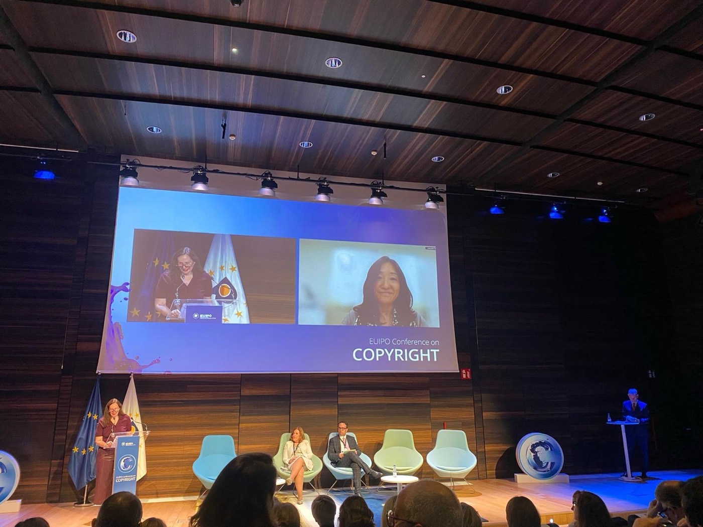 EU Intellectual Property Office Conference on Copyright