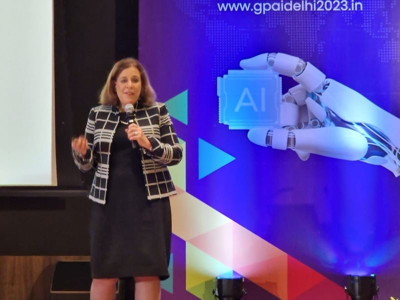 Keynote at the GPAI Summit in New Delhi