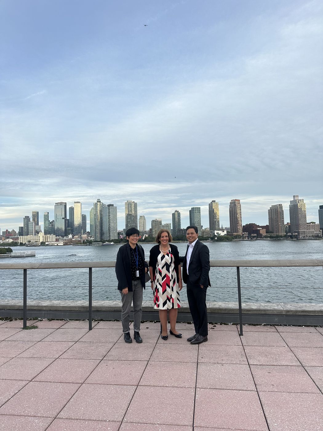 Lee Tiedrich in New York, September 2026